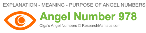 Angel Number 978 meaning Angel Number 978
