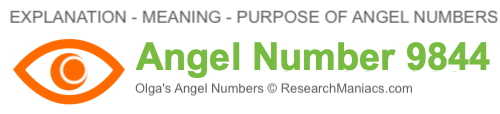 Angel Number 9844 meaning Angel Number 9844