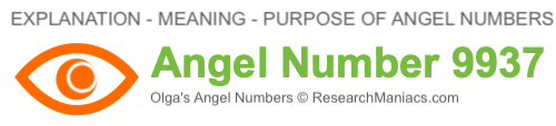 Angel Number 9937